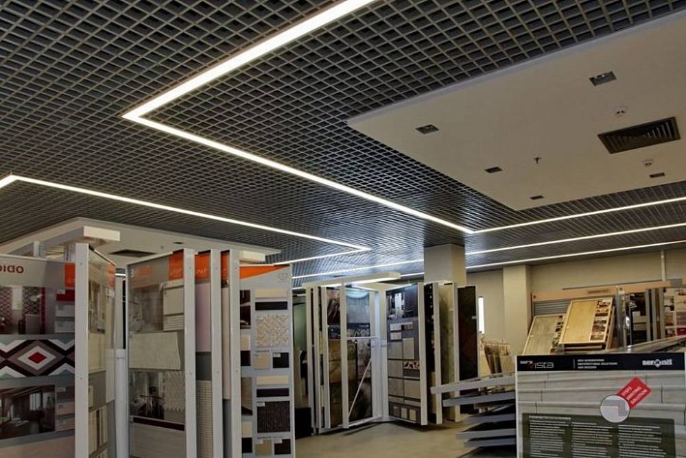 Կասետային տիպի Գրիլյատո GL15 առևտրի սրահում